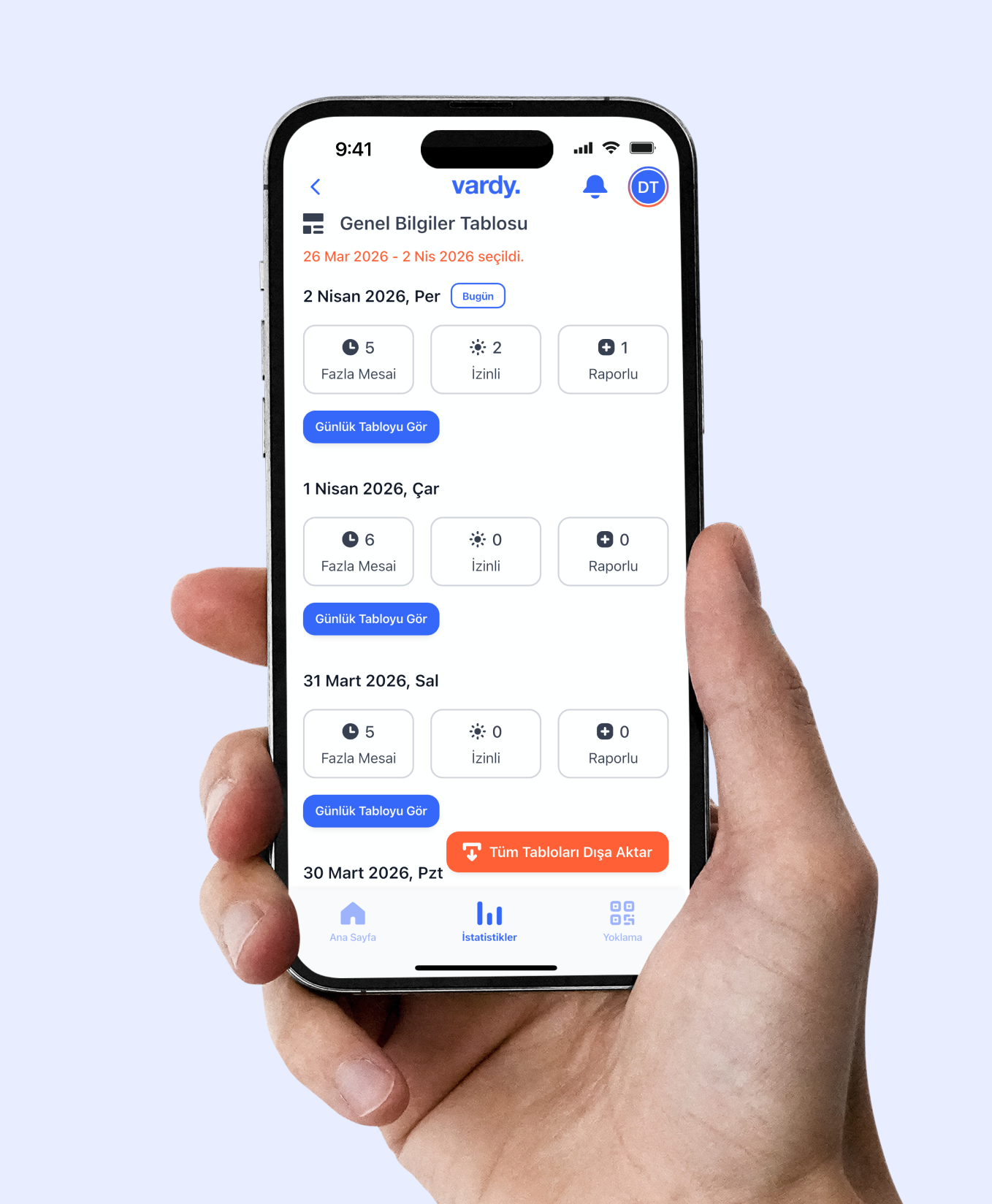 Konum Doğrulamalı Mobil Personel Takip